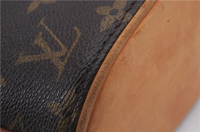 Authentic Louis Vuitton Monogram Drouot Shoulder Cross Body Bag M51290 LV 3292D