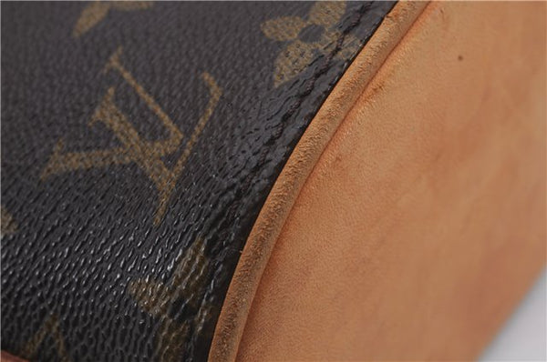 Authentic Louis Vuitton Monogram Drouot Shoulder Cross Body Bag M51290 LV 3292D