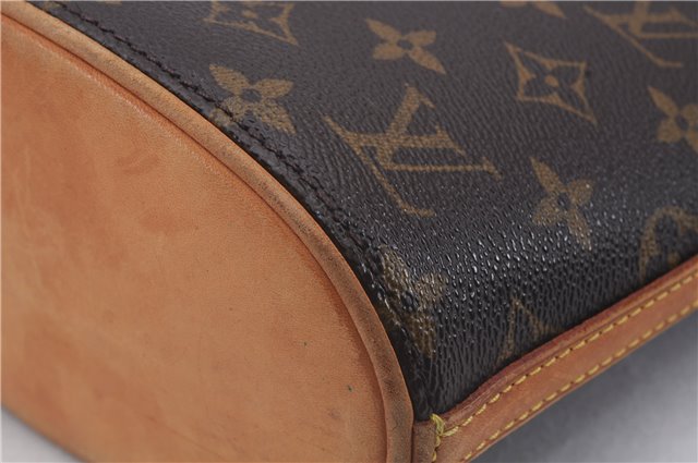 Authentic Louis Vuitton Monogram Drouot Shoulder Cross Body Bag M51290 LV 3292D