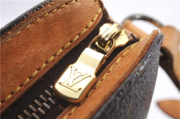 Authentic Louis Vuitton Monogram Drouot Shoulder Cross Body Bag M51290 LV 3292D