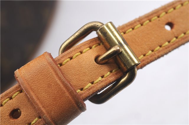 Authentic Louis Vuitton Monogram Drouot Shoulder Cross Body Bag M51290 LV 3292D