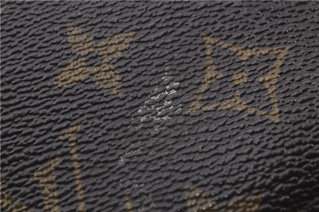 Authentic Louis Vuitton Monogram Drouot Shoulder Cross Body Bag M51290 LV 3292D