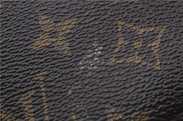 Authentic Louis Vuitton Monogram Drouot Shoulder Cross Body Bag M51290 LV 3292D