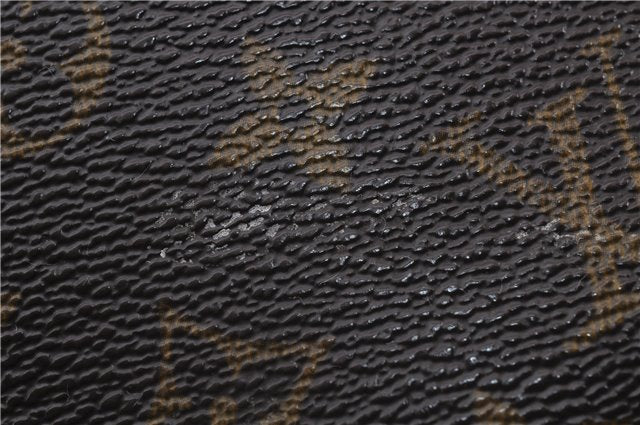 Authentic Louis Vuitton Monogram Drouot Shoulder Cross Body Bag M51290 LV 3292D