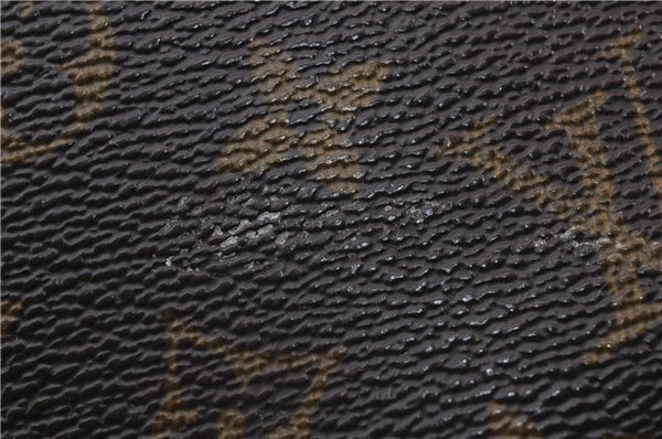 Authentic Louis Vuitton Monogram Drouot Shoulder Cross Body Bag M51290 LV 3292D