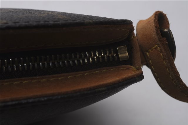 Authentic Louis Vuitton Monogram Drouot Shoulder Cross Body Bag M51290 LV 3292D