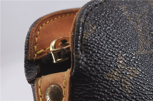 Authentic Louis Vuitton Monogram Drouot Shoulder Cross Body Bag M51290 LV 3292D