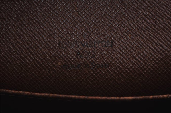 Authentic Louis Vuitton Monogram Drouot Shoulder Cross Body Bag M51290 LV 3292D