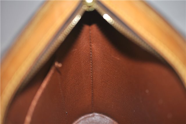 Authentic Louis Vuitton Monogram Drouot Shoulder Cross Body Bag M51290 LV 3292D