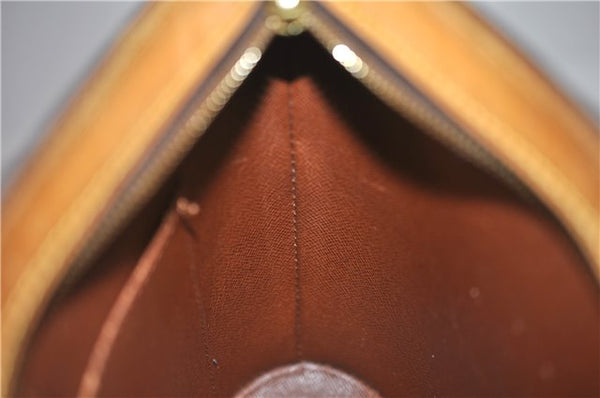 Authentic Louis Vuitton Monogram Drouot Shoulder Cross Body Bag M51290 LV 3292D