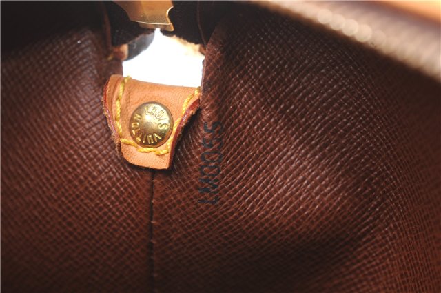 Authentic Louis Vuitton Monogram Drouot Shoulder Cross Body Bag M51290 LV 3292D