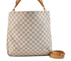 Authentic Louis Vuitton Damier Azur Soffi 2Way Shoulder Hand Bag N41216 LV 3293D