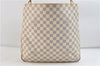 Authentic Louis Vuitton Damier Azur Soffi 2Way Shoulder Hand Bag N41216 LV 3293D