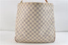 Authentic Louis Vuitton Damier Azur Soffi 2Way Shoulder Hand Bag N41216 LV 3293D