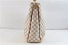 Authentic Louis Vuitton Damier Azur Soffi 2Way Shoulder Hand Bag N41216 LV 3293D