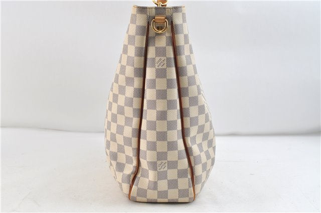 Authentic Louis Vuitton Damier Azur Soffi 2Way Shoulder Hand Bag N41216 LV 3293D