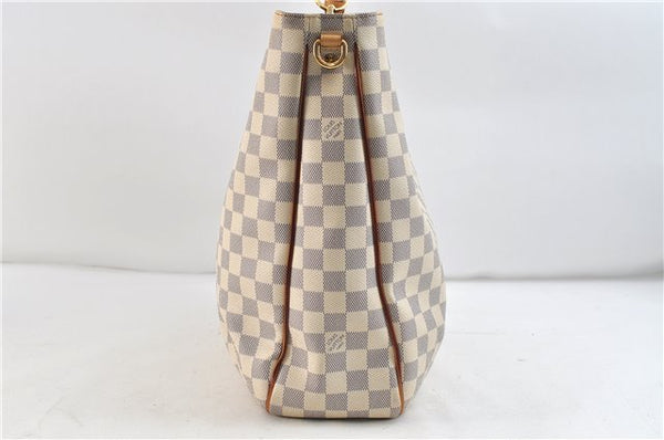 Authentic Louis Vuitton Damier Azur Soffi 2Way Shoulder Hand Bag N41216 LV 3293D