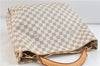 Authentic Louis Vuitton Damier Azur Soffi 2Way Shoulder Hand Bag N41216 LV 3293D