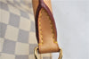 Authentic Louis Vuitton Damier Azur Soffi 2Way Shoulder Hand Bag N41216 LV 3293D
