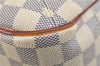 Authentic Louis Vuitton Damier Azur Soffi 2Way Shoulder Hand Bag N41216 LV 3293D
