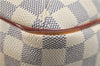 Authentic Louis Vuitton Damier Azur Soffi 2Way Shoulder Hand Bag N41216 LV 3293D