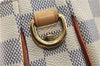 Authentic Louis Vuitton Damier Azur Soffi 2Way Shoulder Hand Bag N41216 LV 3293D