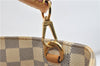 Authentic Louis Vuitton Damier Azur Soffi 2Way Shoulder Hand Bag N41216 LV 3293D