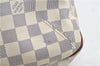 Authentic Louis Vuitton Damier Azur Soffi 2Way Shoulder Hand Bag N41216 LV 3293D