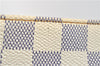 Authentic Louis Vuitton Damier Azur Soffi 2Way Shoulder Hand Bag N41216 LV 3293D