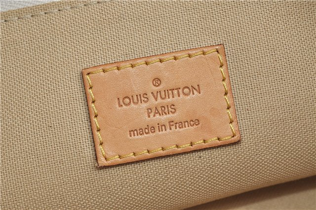Authentic Louis Vuitton Damier Azur Soffi 2Way Shoulder Hand Bag N41216 LV 3293D