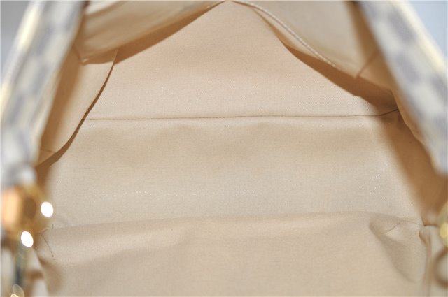 Authentic Louis Vuitton Damier Azur Soffi 2Way Shoulder Hand Bag N41216 LV 3293D