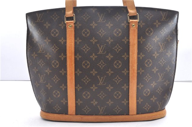 Authentic Louis Vuitton Monogram Babylone Shoulder Tote Bag M51102 LV 3293F