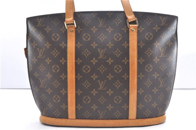 Authentic Louis Vuitton Monogram Babylone Shoulder Tote Bag M51102 LV 3293F