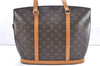 Authentic Louis Vuitton Monogram Babylone Shoulder Tote Bag M51102 LV 3293F