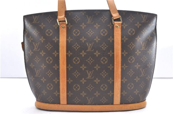 Authentic Louis Vuitton Monogram Babylone Shoulder Tote Bag M51102 LV 3293F