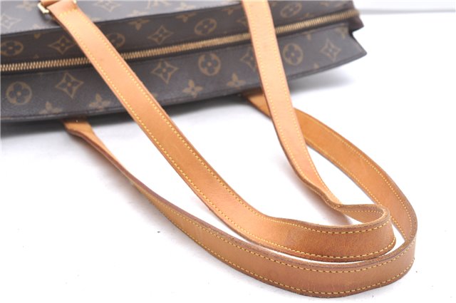 Authentic Louis Vuitton Monogram Babylone Shoulder Tote Bag M51102 LV 3293F