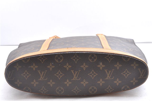 Authentic Louis Vuitton Monogram Babylone Shoulder Tote Bag M51102 LV 3293F