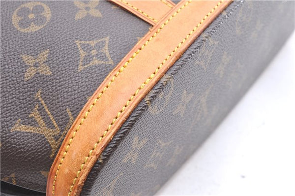 Authentic Louis Vuitton Monogram Babylone Shoulder Tote Bag M51102 LV 3293F
