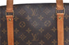 Authentic Louis Vuitton Monogram Babylone Shoulder Tote Bag M51102 LV 3293F
