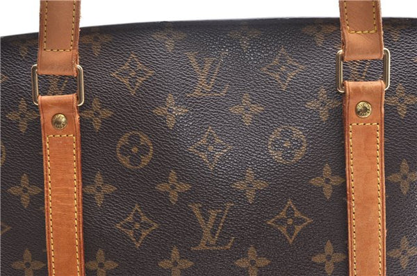 Authentic Louis Vuitton Monogram Babylone Shoulder Tote Bag M51102 LV 3293F