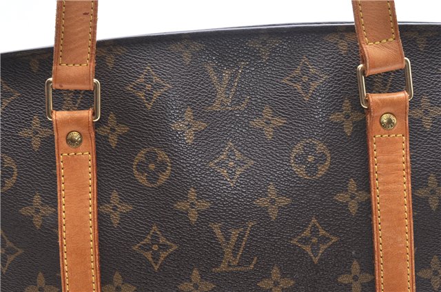 Authentic Louis Vuitton Monogram Babylone Shoulder Tote Bag M51102 LV 3293F