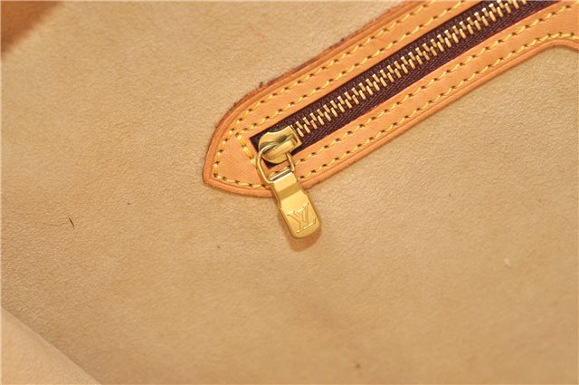 Authentic Louis Vuitton Monogram Babylone Shoulder Tote Bag M51102 LV 3293F