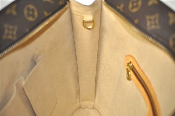 Authentic Louis Vuitton Monogram Babylone Shoulder Tote Bag M51102 LV 3293F