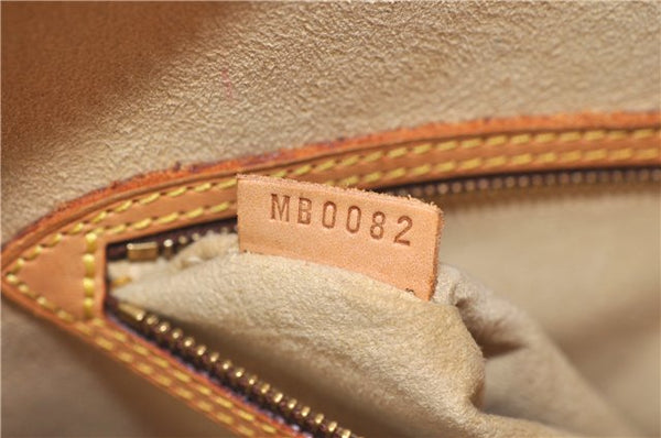 Authentic Louis Vuitton Monogram Babylone Shoulder Tote Bag M51102 LV 3293F