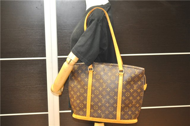 Authentic Louis Vuitton Monogram Babylone Shoulder Tote Bag M51102 LV 3293F