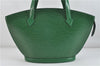 Authentic Louis Vuitton Epi Saint Jacques Hand Bag Green M52274 LV 3294D