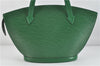 Authentic Louis Vuitton Epi Saint Jacques Hand Bag Green M52274 LV 3294D