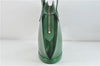 Authentic Louis Vuitton Epi Saint Jacques Hand Bag Green M52274 LV 3294D