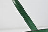 Authentic Louis Vuitton Epi Saint Jacques Hand Bag Green M52274 LV 3294D