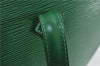 Authentic Louis Vuitton Epi Saint Jacques Hand Bag Green M52274 LV 3294D